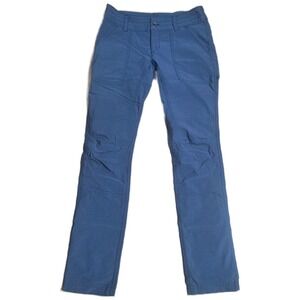 Columbia Pilsner Peak Pant Women's Size 2 Regular Blue‎ Hiking Outdoor Casual